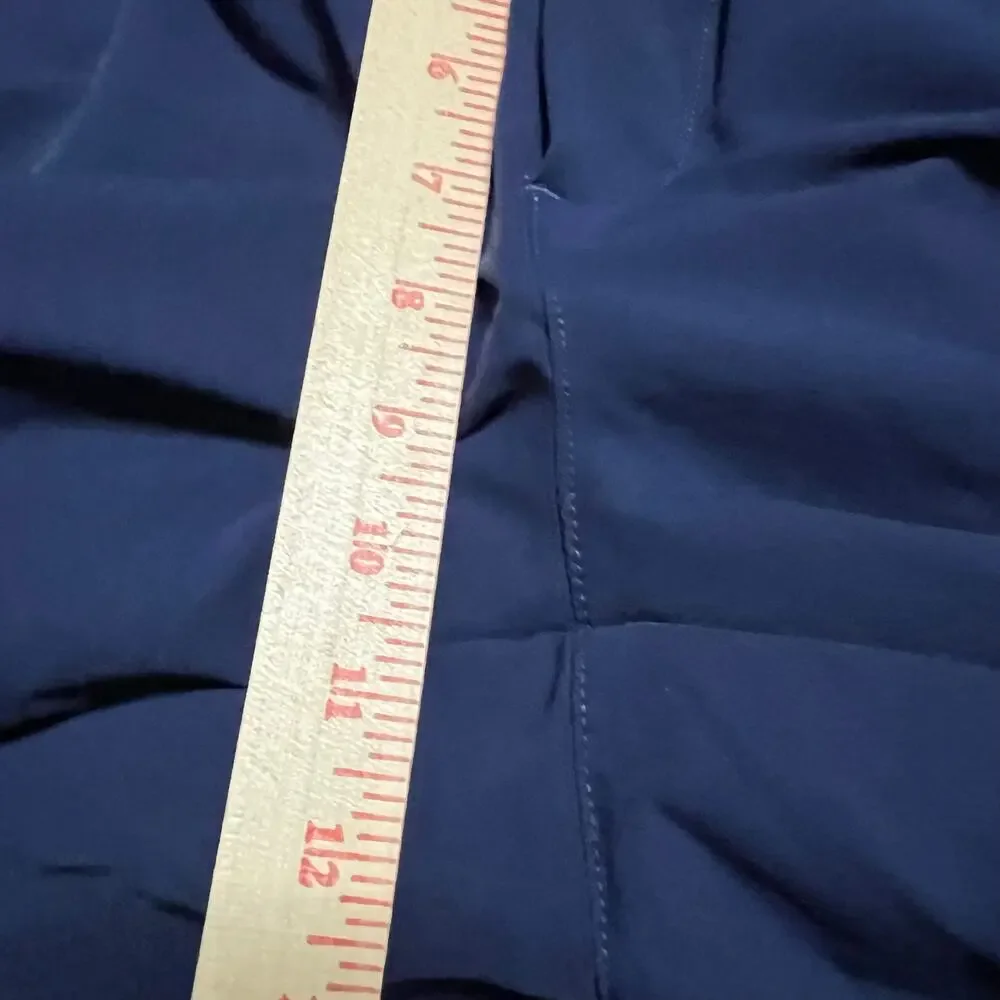 Under Armour Golf Pants Mens 34 x32 Blue Straight Fit Tech Chino 1376625